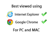 Best Viewed at IE, Chrome